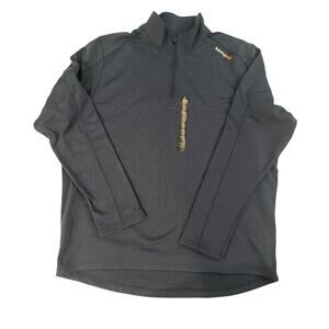 Timberland PRO Understory Quarter-Zip Long Sleeve Fleece - XXL - Navy Blue
